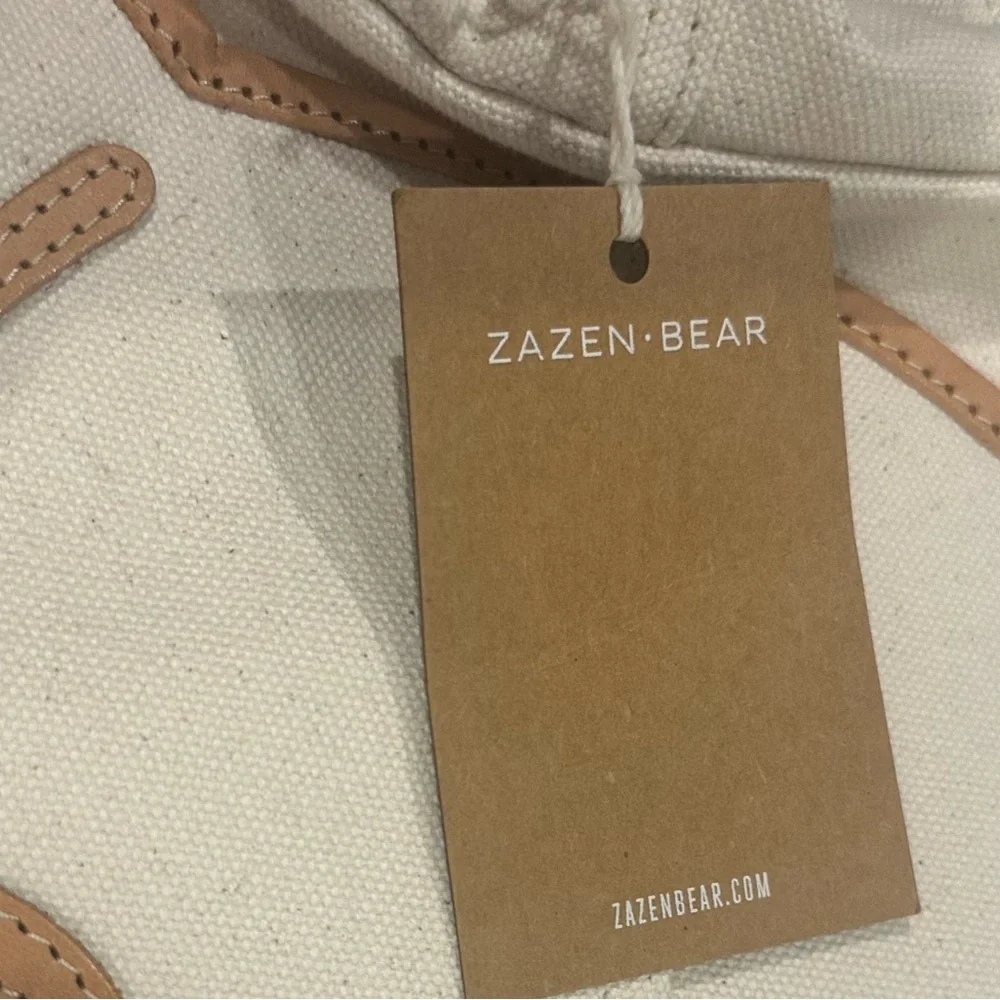 NWT Authentic Zazen Bear New York kids bookbag - Picture 2 of 6